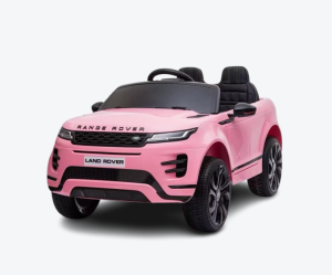 12V Range Rover Envoque Bébé Voiture Couleur Rose