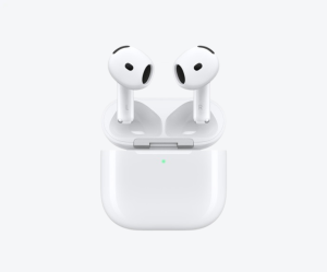 AirPods 4 avec Réduction Active du Bruit