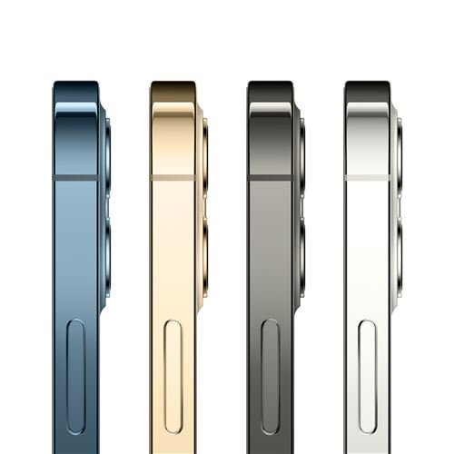 BLEU argent_Or_Noir_Argent iPhone 12 Pro